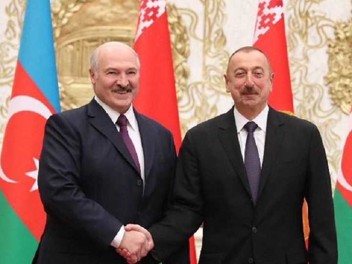 Belarus Respublikasının Prezidenti İlham Əliyevə təbrik ünvanlayıb