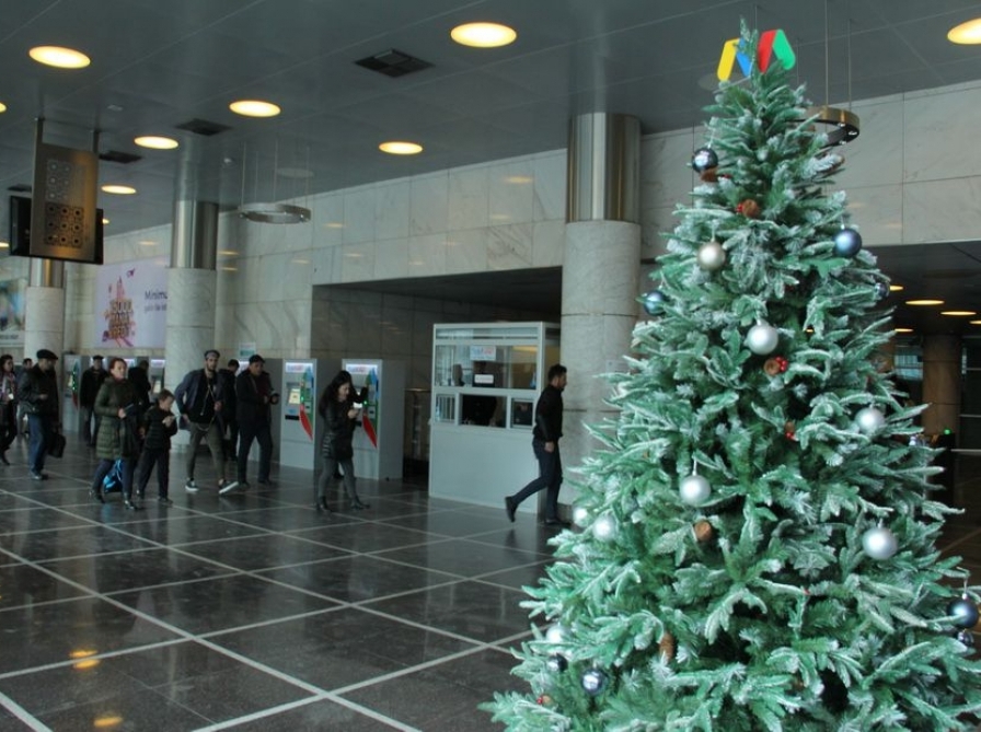 Bakı metrosu dekabrın 31-də bir saat artıq işləyəcək