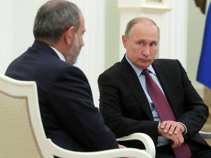 Армянские СМИ: Пашиняну два раза отказали во встрече с Путиным