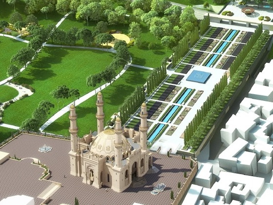 Каким будет Центральный парк Баку в ближайшем будущем? – ФОТО