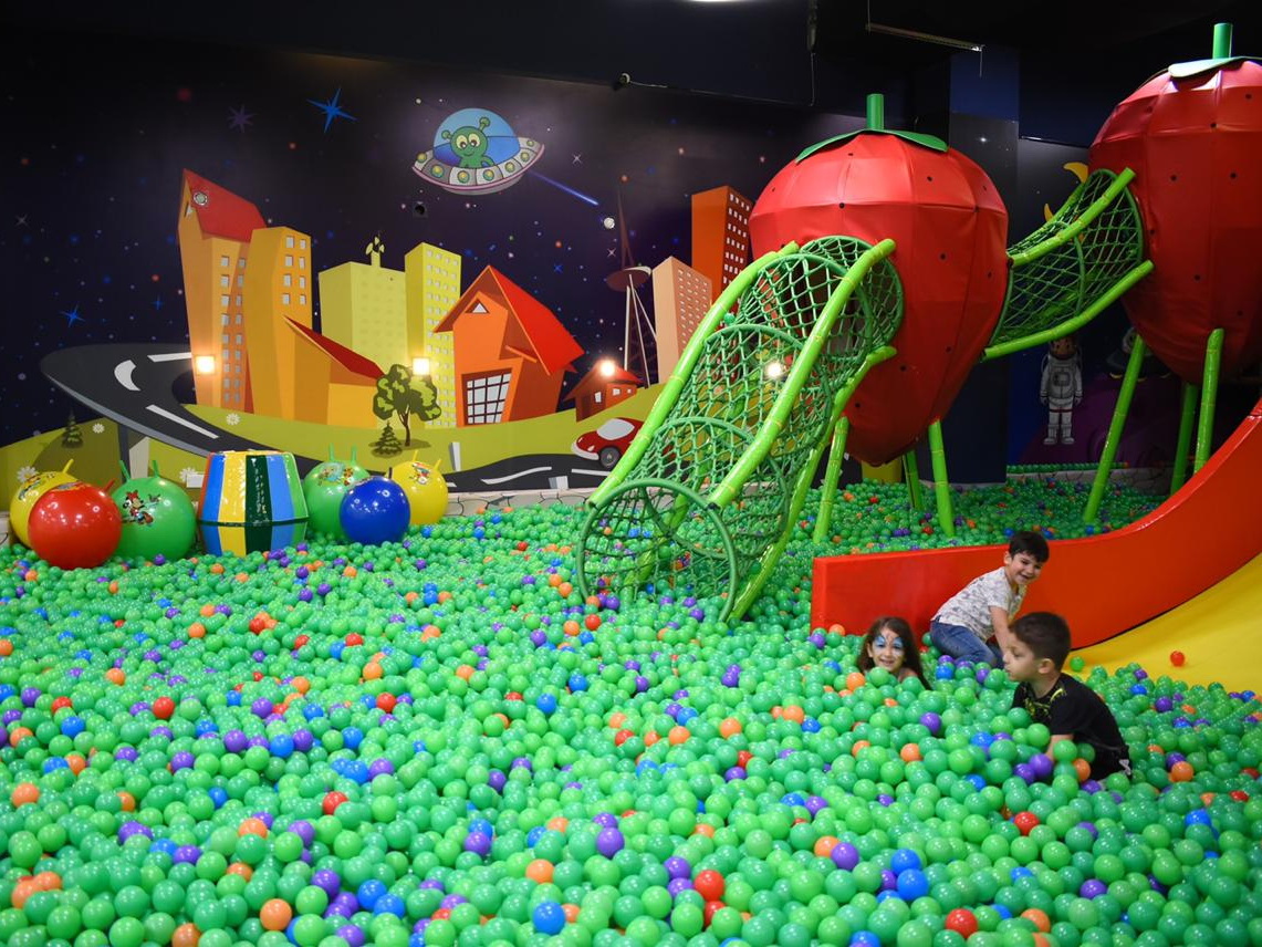 Всё по-новому: Детский развлекательный центр Kid’s Planet открылся после ремонта – ФОТО – ВИДЕО