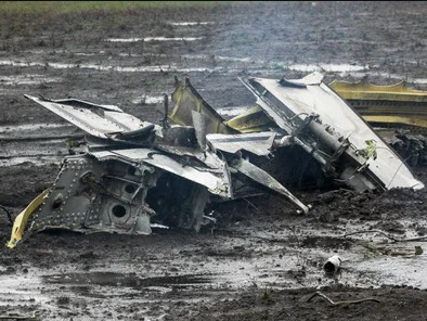 СНБО Украины не исключает версию теракта при крушении самолета в Иране