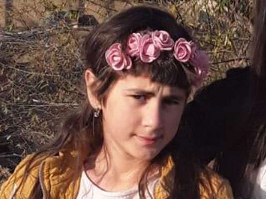 Cəsədi yandırılan 10 yaşlı Nərmin dəfn edilir – FOTO