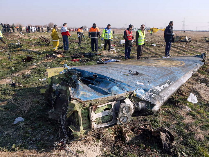 Newsweek: иранские ЗРС по ошибке сбили украинский самолет