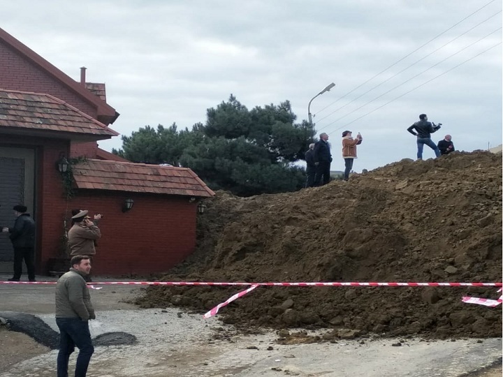 Sürüşmə ərazisində aktivlik qalmaqdadır