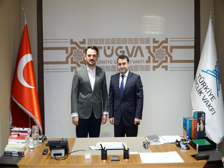 Azərbaycan Respublikası Gənclər Fondu Türkiyə Gənclər Fondu ilə əməkdaşlıq edəcək