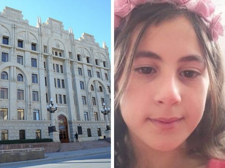 МВД об информации о задержании убийцы 10-летней Нармин