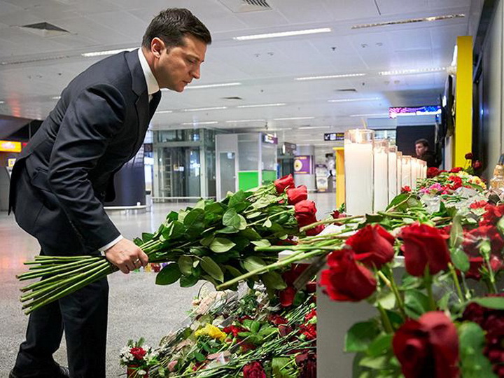 Зеленский прокомментировал версию о попадании ракеты в Boeing в Иране