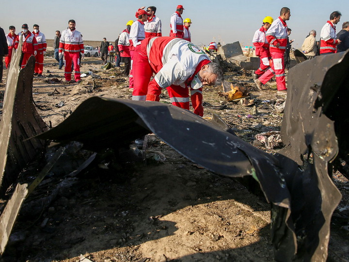 Иран и Украина договорятся о компенсациях семьям погибших в катастрофе