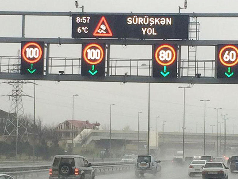 Heydər Əliyev prospektində sürət həddi birdəfəlik endirilir