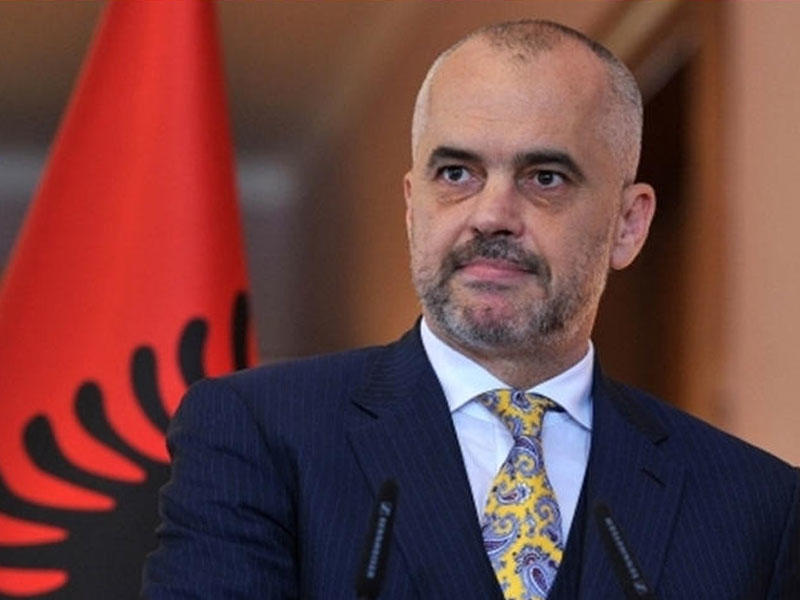 Albaniyanın Baş naziri: TAP Avropada strateji layihələrdən biridir