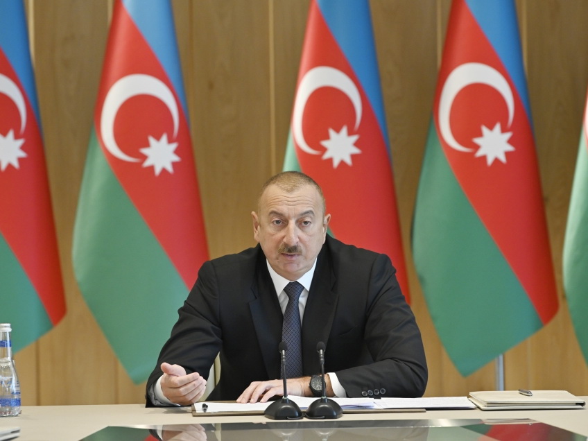 Президент Ильхам Алиев: Гражданам необходимо знать, что дома, имущество должны быть застрахованы