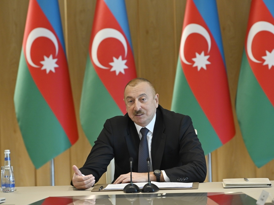 Ильхам Алиев: Мы разгромили не армию Пашиняна, а армию Кочаряна и Саргсяна