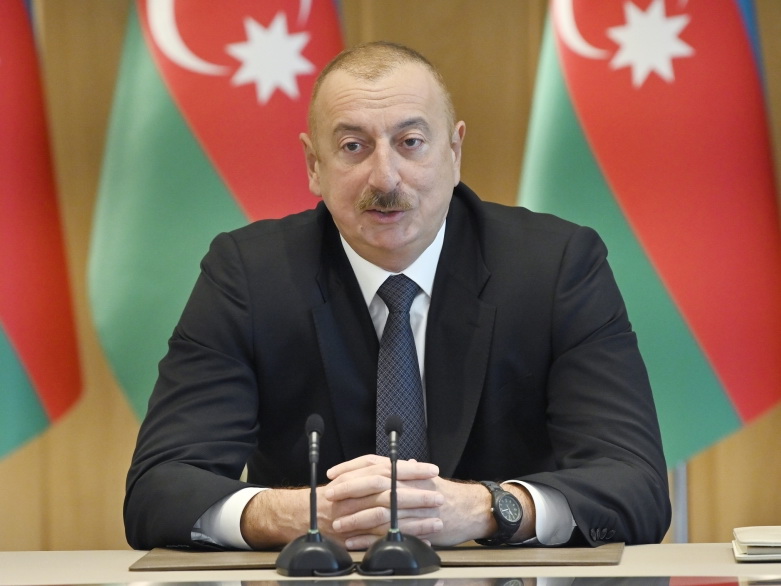 Ильхам Алиев: Азербайджан находится в высшей лиге, а Армения – в третьей лиге, и с каждым разом эта разница будет увеличиваться