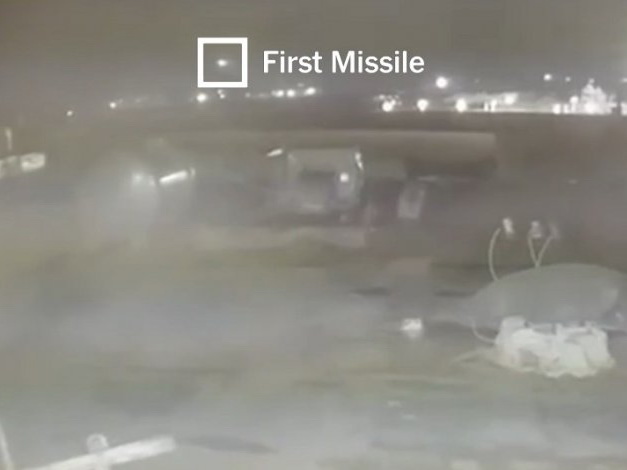 The New York Times опубликовала видео предполагаемого попадания двух иранских ракет в украинский «боинг» - ВИДЕО
