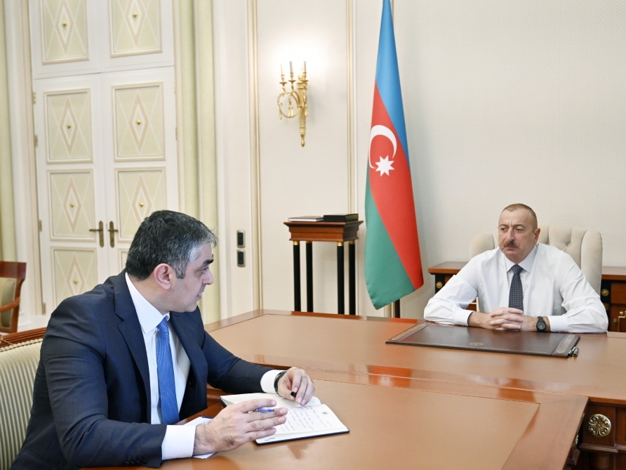 Президент Ильхам Алиев: Азербайджан превратился в один из международных евразийских транспортных центров - ФОТО