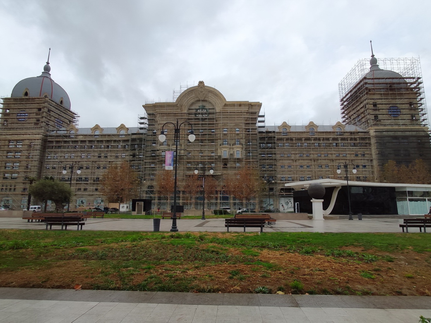 В Баку открывается Marriott Courtyard Hotel  – ФОТО