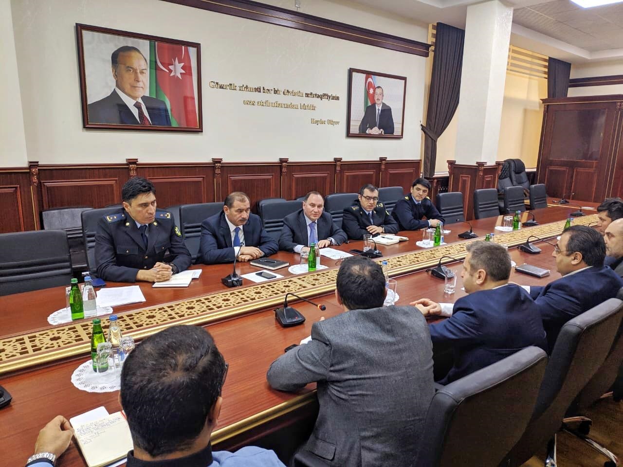 Состоялось заседание совместной рабочей группы ГТК и Caspian European Club – ФОТО