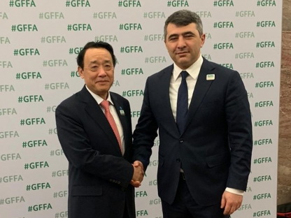 Генеральный директор ФАО: Азербайджан должен поделиться опытом ЭКТИС с другими странами