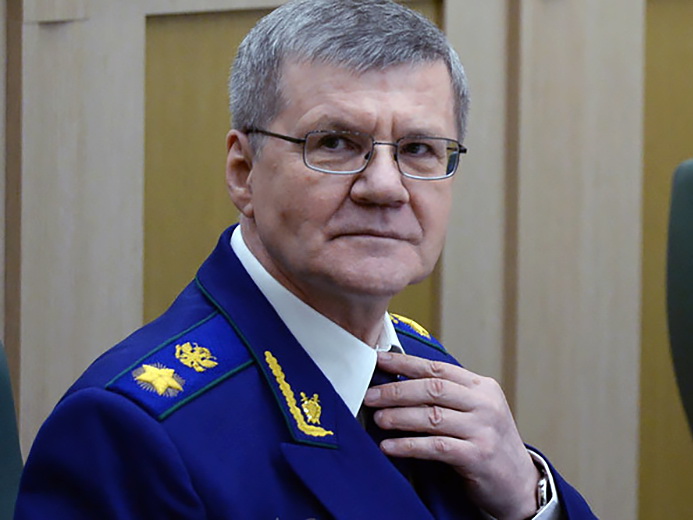 Генпрокурор России Юрий Чайка покидает свой пост