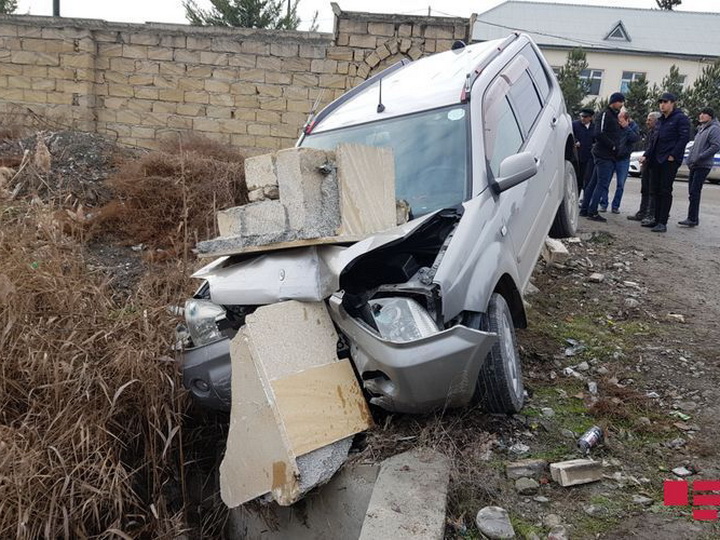В Уджаре столкнулись два автомобиля, есть раненые - ФОТО