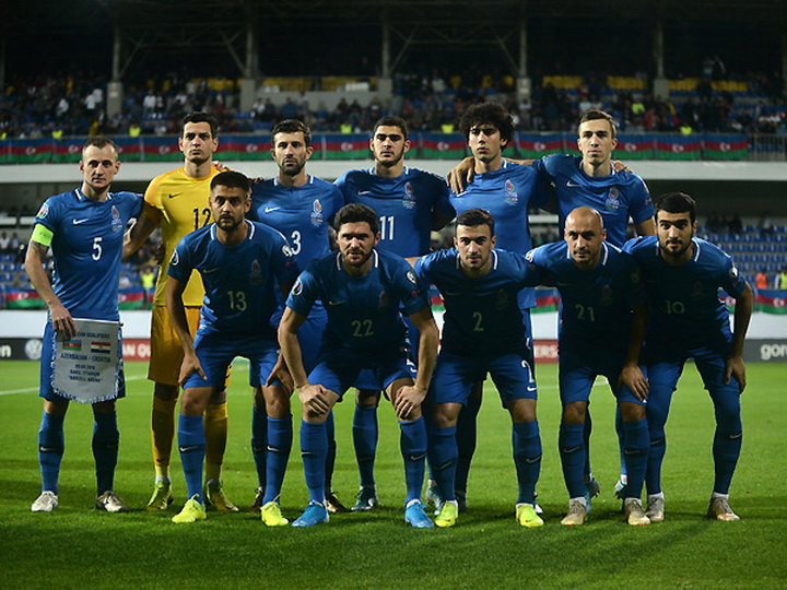 Сборная Азербайджана сыграет с Лихтенштейном и Мальтой