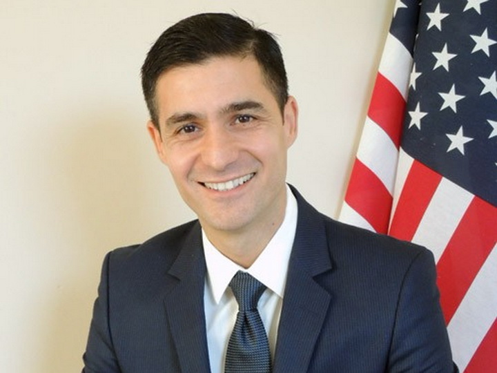Азербайджанец Рамин Мамедов баллотируется в Конгресс США – ФОТО – ВИДЕО