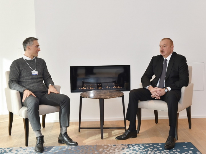 На встрече с генеральным исполнительным директором компании Signify был обсужден вопрос поставок новых технологий в Азербайджан - ФОТО