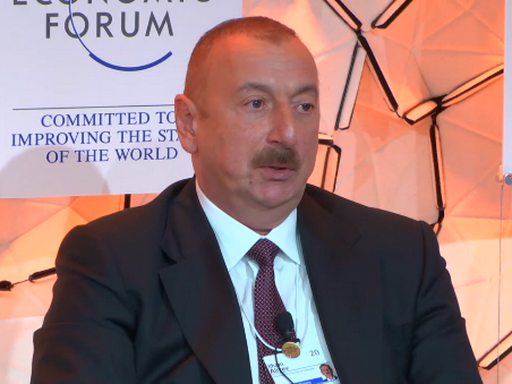 Ильхам Алиев в Давосе: Мы не даем пустых обещаний - ФОТО - ВИДЕО