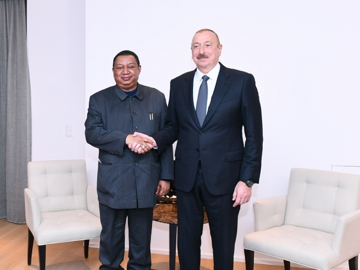 Глава ОПЕК Ильхаму Алиеву: «Мы никогда этого не забудем, господин Президент!» - ФОТО
