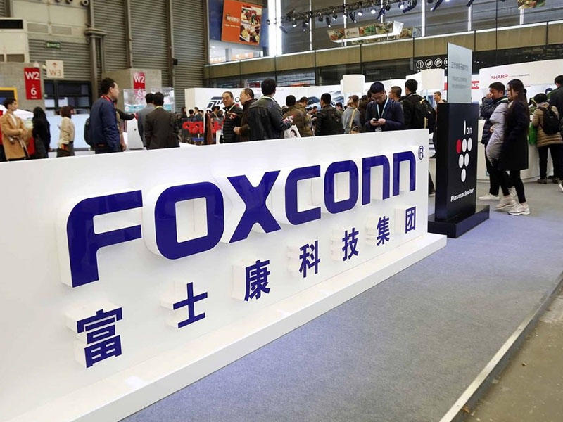 “Foxconn” elektromobil istehsalına başlayacaq