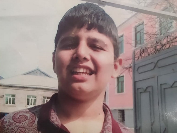 В Азербайджане без вести пропал подросток - ФОТО