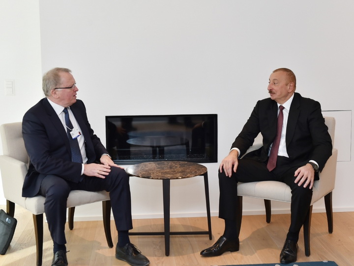 Президент Ильхам Алиев встретился с исполнительным директором компании Equinor - ФОТО