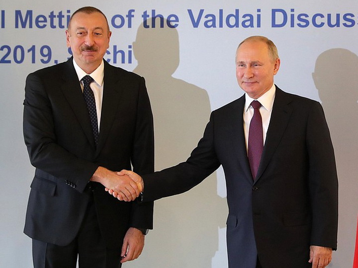Ректор МГИМО: Между Ильхамом Алиевым и Владимиром Путиным существует доверительный диалог