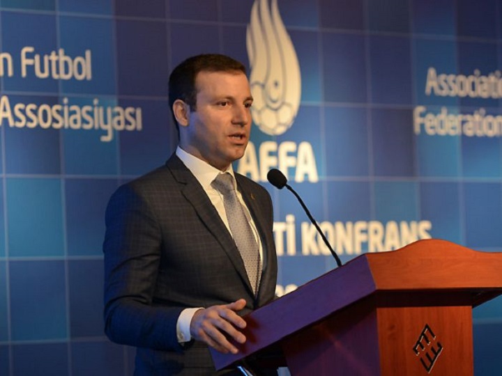 Elxan Məmmədov AFFA-nın icraçı vitse-prezidenti seçildi