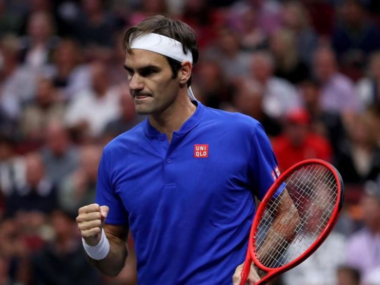 Федерер отыграл 7 матчболов в четвёртом сете поединка с Сандгреном на Australian Open и пробился  полуфинал