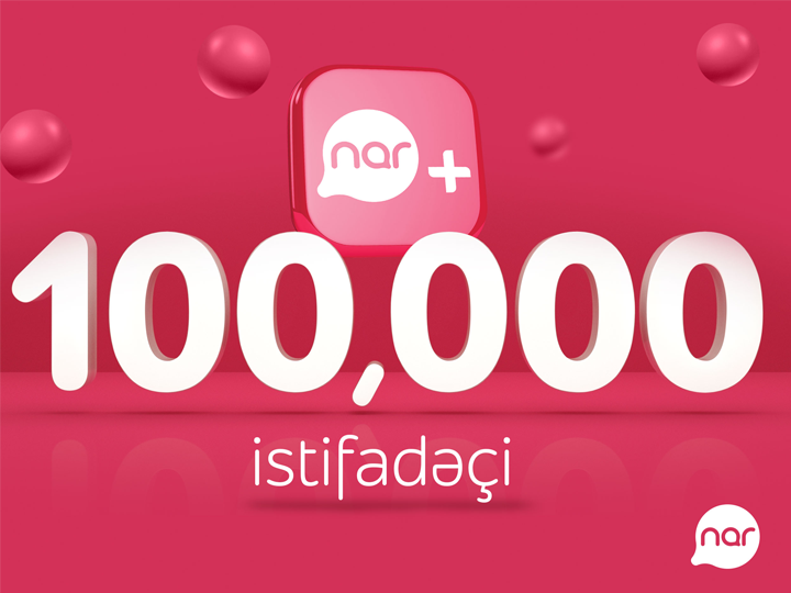 Количество пользователей приложения Nar+ превысило 100 тысяч
