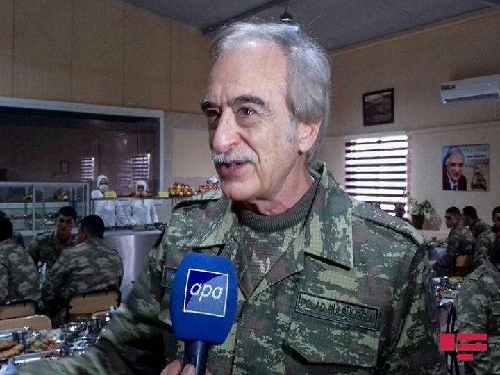 Polad Bülbüloğlu: Qələbə marşını mən yazacağam – FOTO