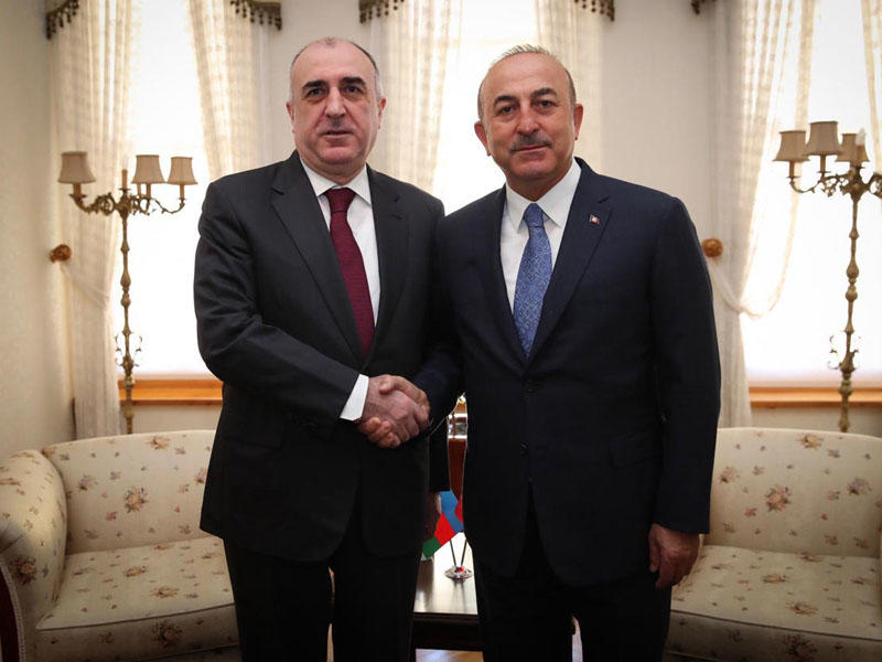 Azərbaycan və Türkiyə XİN başçıları Bakıda görüşdülər