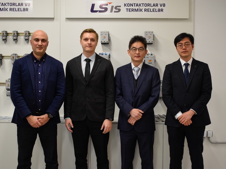 Открытие специализированного магазина компании LS-İS в Азербайджане: Корейское премиальное качество по доступной цене – ФОТО
