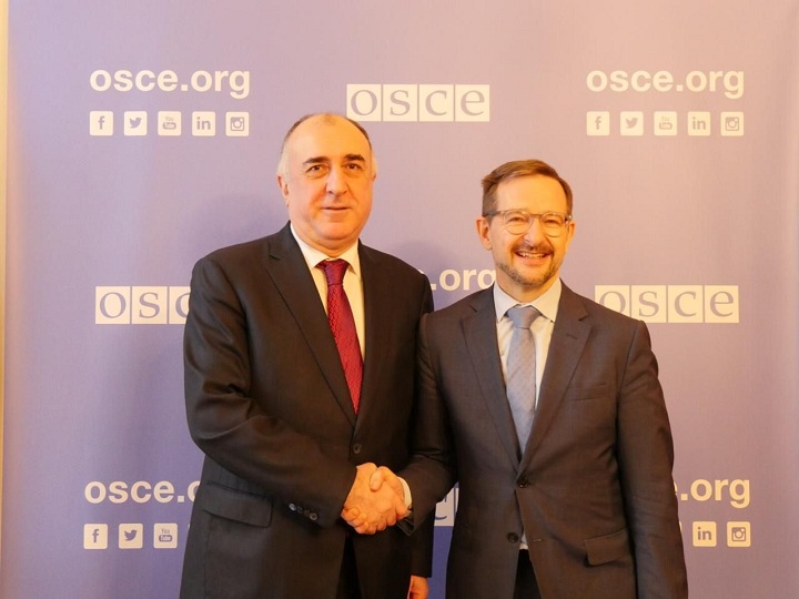 Elmar Məmmədyarov ATƏT-in baş katibini Azərbaycana dəvət edib – FOTO