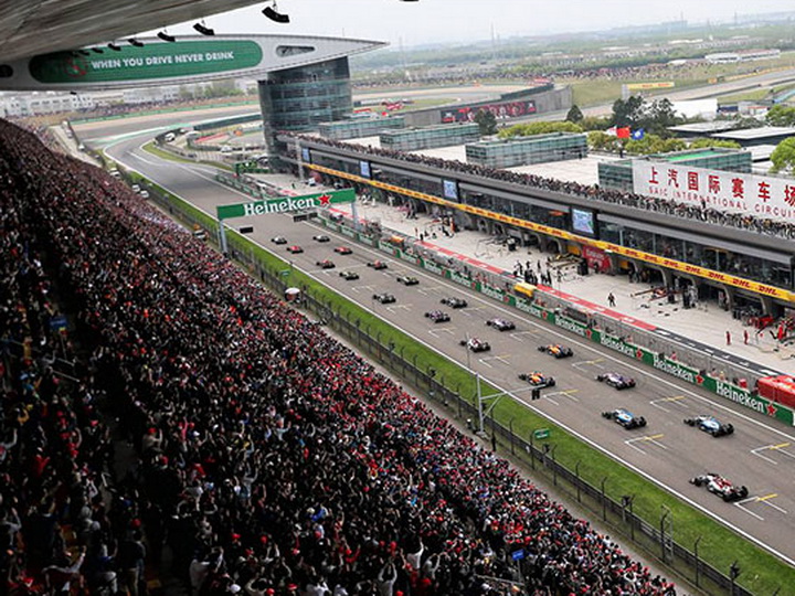 Гран-при Китая «Формулы-1» отложен из-за эпидемии коронавируса