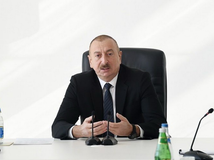 Ильхам Алиев: Если против нас будет совершена какая-либо провокация, то они получат в 10 раз сильнее, и никто не сможет остановить нас