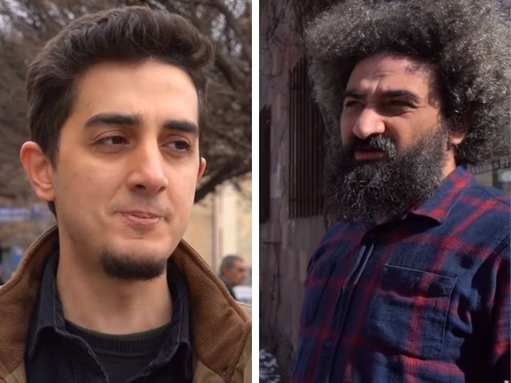 Армянин турецкому блогеру в Ереване: «Твои предки убивали моих, а Ходжалы организовали азербайджанцы» - ВИДЕО