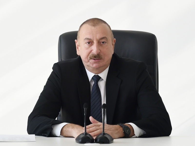 Ильхам Алиев о выборах: Нарушения будут серьезно расследованы, нарушители – наказаны - ВИДЕО