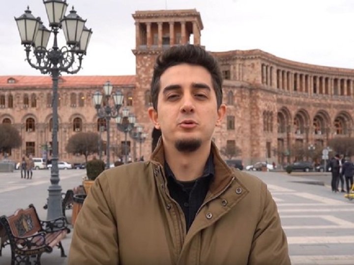 Türk bloger Yerevanda Xocalı soyqırımı ilə bağlı sorğu keçirdi - VİDEO