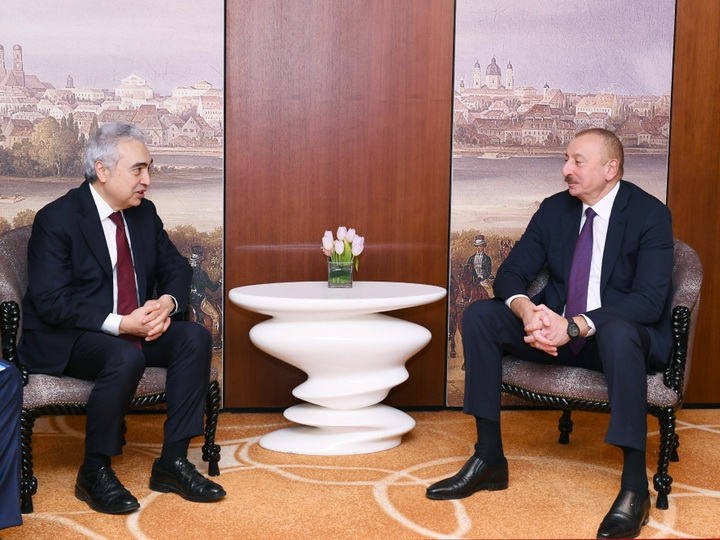 Президент Ильхам Алиев встретился с исполнительным директором Международного энергетического агентства - ФОТО