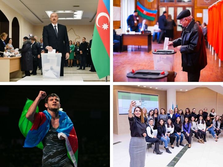 Главное за неделю: итоги выборов в ММ, развитие Баку, триумф азербайджанских борцов и многое другое – ФОТО