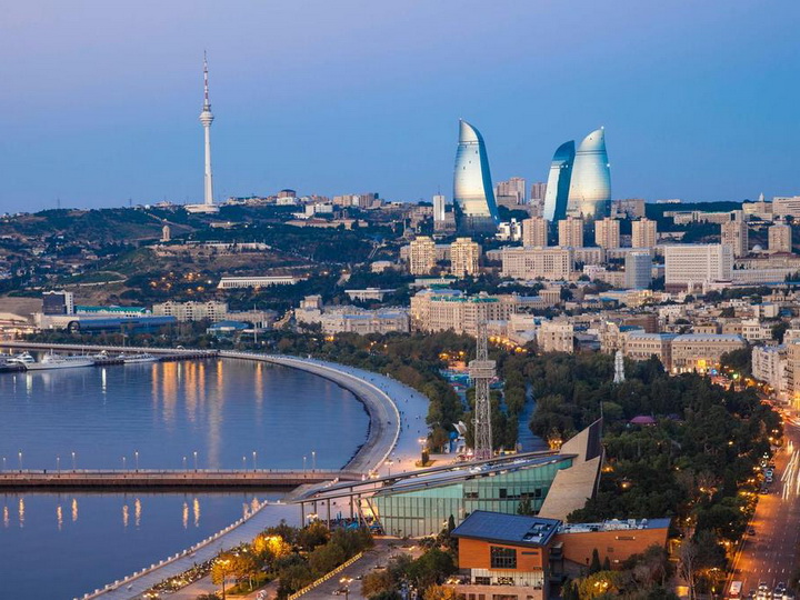 Баку - в топ-10 самых романтичных городов Европы