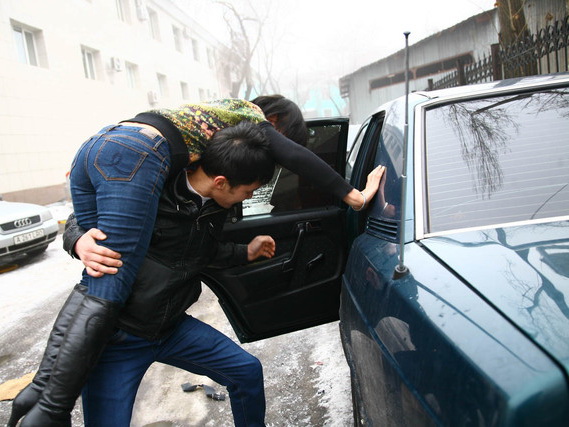 В Грузии задержан похитивший азербайджанку молодой человек